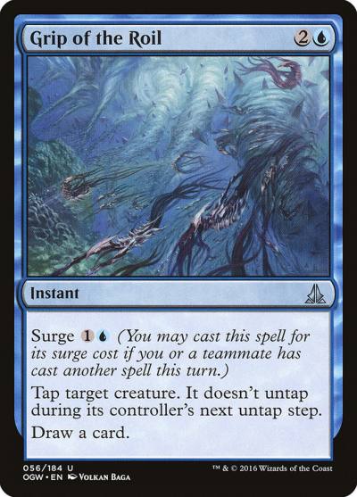 Grip of the Roil OGW-56 Oath of the Gatewatch Magic card