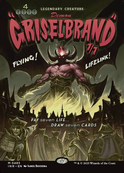 Griselbrand INR-485 Innistrad Remastered Magic card