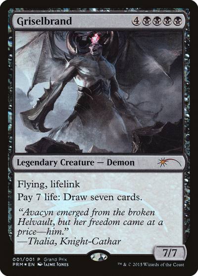 Griselbrand PGPX-2015 Grand Prix Promos Magic card