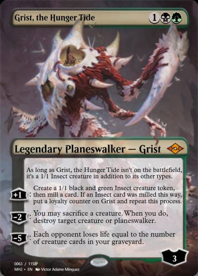 Grist, the Hunger Tide PRM-91327 Magic Online Promos Magic card