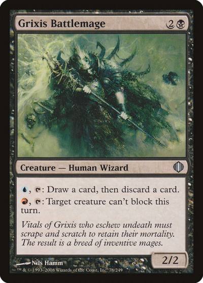 Grixis Battlemage 78 Shards of Alara Magic card