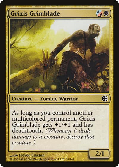 Grixis Grimblade 134 Alara Reborn Magic card