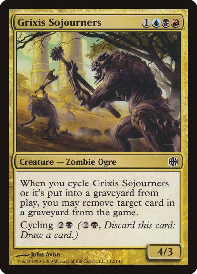 Grixis Sojourners 112 Alara Reborn Magic card