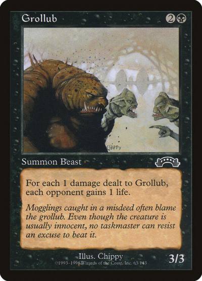 Grollub 63 Exodus Magic card
