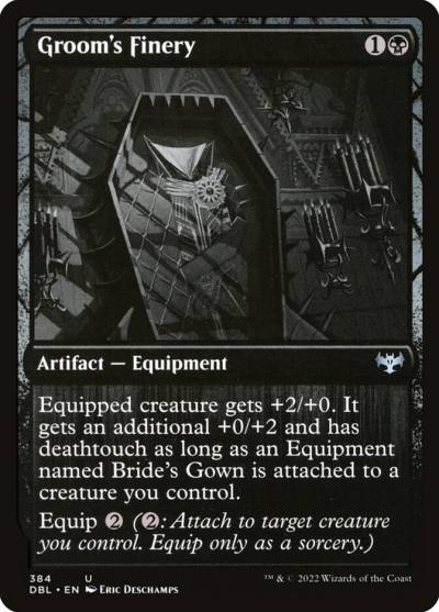 Groom's Finery DBL-384 Innistrad: Double Feature Magic card
