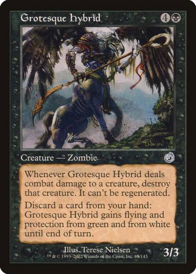 Grotesque Hybrid TOR-63 Torment Magic card