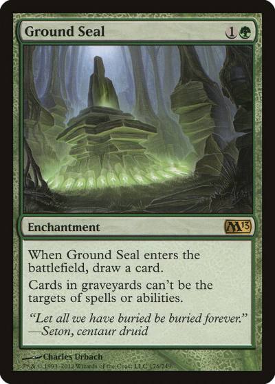 Ground Seal M13-176 Magic 2013 Magic card