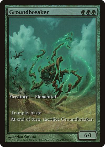 Groundbreaker PCMP-8 Champs and States Magic card
