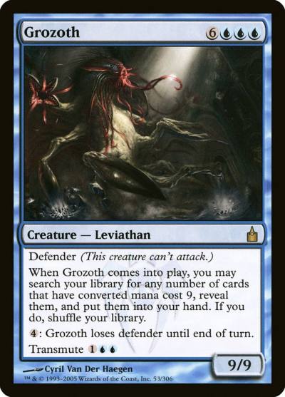 Grozoth RAV-53 Ravnica: City of Guilds Magic card