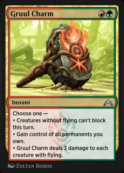Gruul Charm EA3-12 Explorer Anthology 3 Magic card