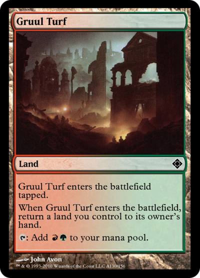 Gruul Turf TD0-A130 Magic Online Theme Decks Magic card