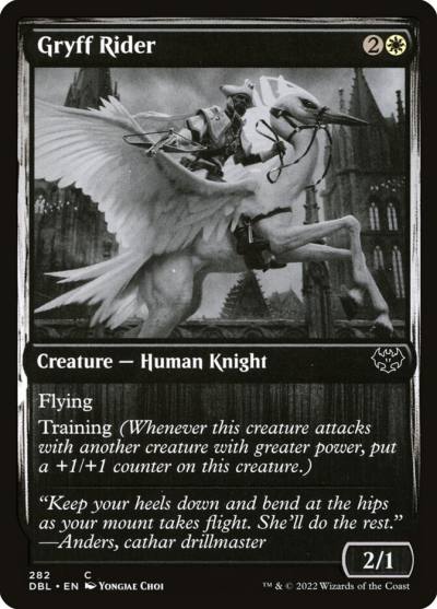 Gryff Rider DBL-282 Innistrad: Double Feature Magic card