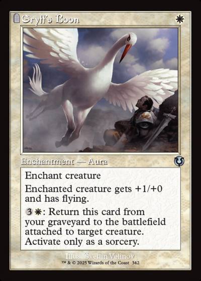 Gryff's Boon