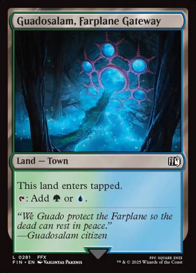 Guadosalam, Farplane Gateway FIN-281 Final Fantasy Magic card