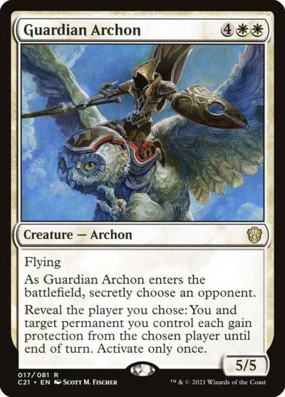 Guardian Archon C21-17 Commander 2021 Magic card