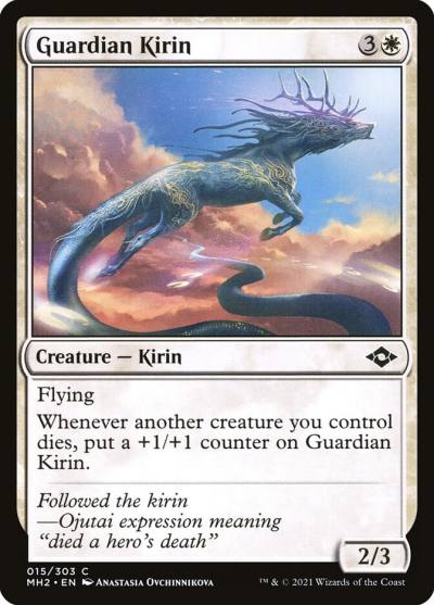 Guardian Kirin MH2-15 Modern Horizons 2 Magic card