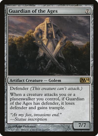 Guardian of the Ages 211 Magic 2014 Magic card