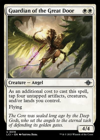 Guardian of the Great Door 16 The Lost Caverns of Ixalan Magic card