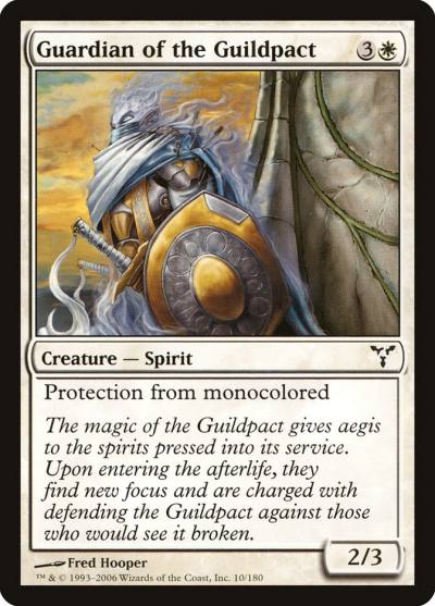 Guardian of the Guildpact DIS-10 Dissension Magic card