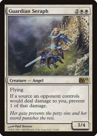 Guardian Seraph M10-13 Magic 2010 Magic card