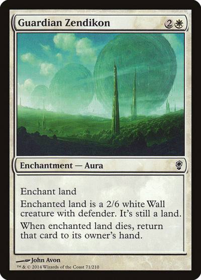 Guardian Zendikon CNS-71 Conspiracy Magic card