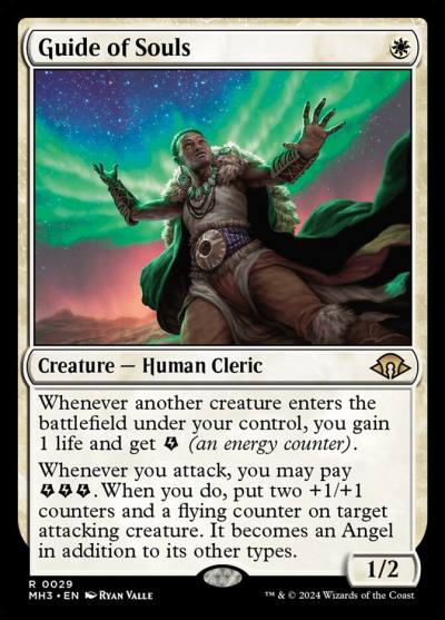 Guide of Souls MH3-29 Modern Horizons 3 Magic card