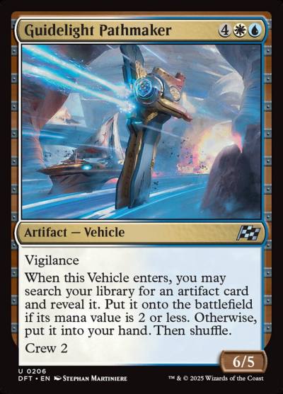 Guidelight Pathmaker DFT-206 Aetherdrift Magic card