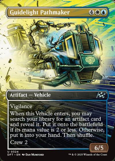 Guidelight Pathmaker DFT-324 Aetherdrift Magic card