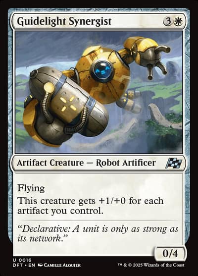 Guidelight Synergist 16 Aetherdrift Magic card