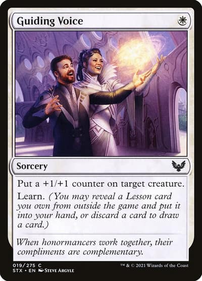 Guiding Voice STX-19 Strixhaven: School of Mages Magic card