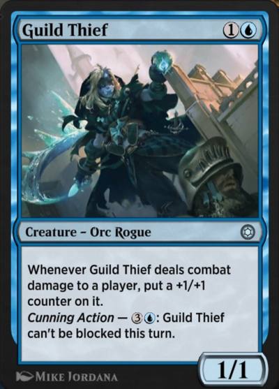 Guild Thief HBG-121 Alchemy Horizons: Baldur's Gate Magic card