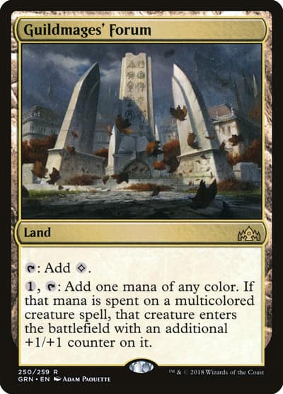 Guildmages' Forum GRN-250 Guilds of Ravnica Magic card