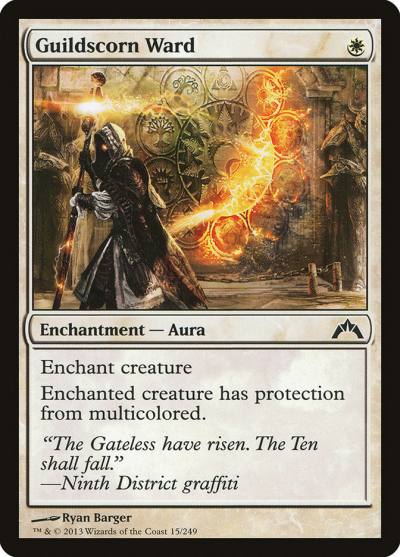 Guildscorn Ward GTC-15 Gatecrash Magic card