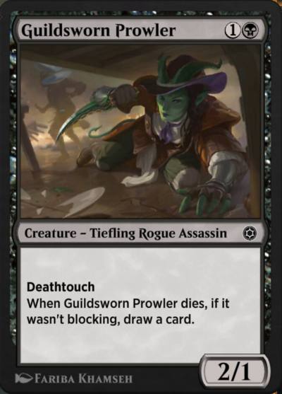 Guildsworn Prowler HBG-160 Alchemy Horizons: Baldur's Gate Magic card