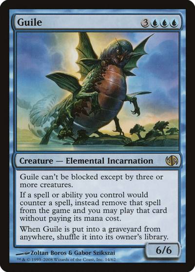 Guile DD2-14 Duel Decks: Jace vs. Chandra Magic card