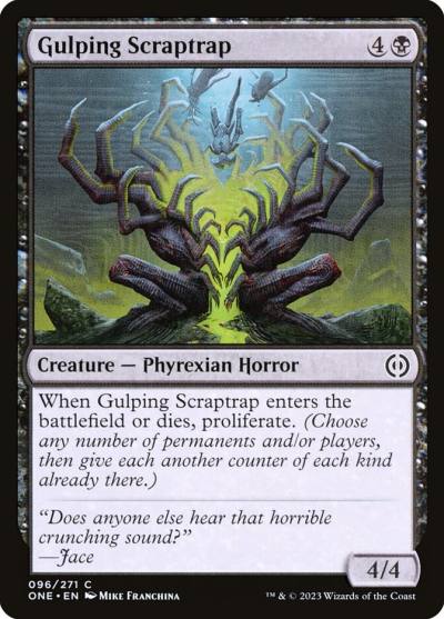 Gulping Scraptrap ONE-96 Phyrexia: All Will Be One Magic card