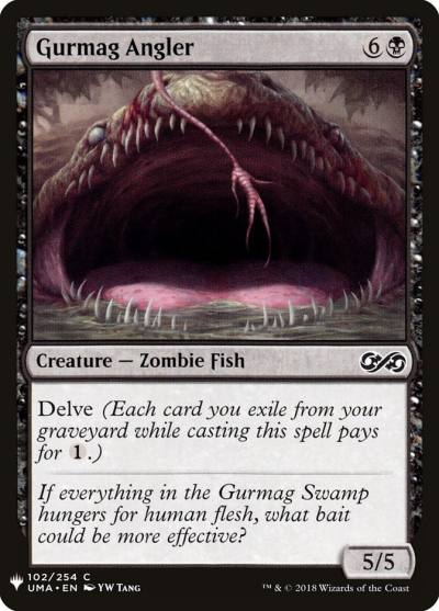 Gurmag Angler PLST-UMA-102 The List Magic card