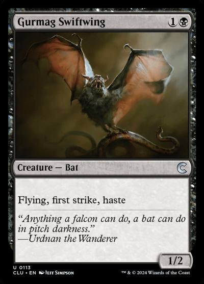 Gurmag Swiftwing CLU-113 Ravnica: Clue Edition Magic card