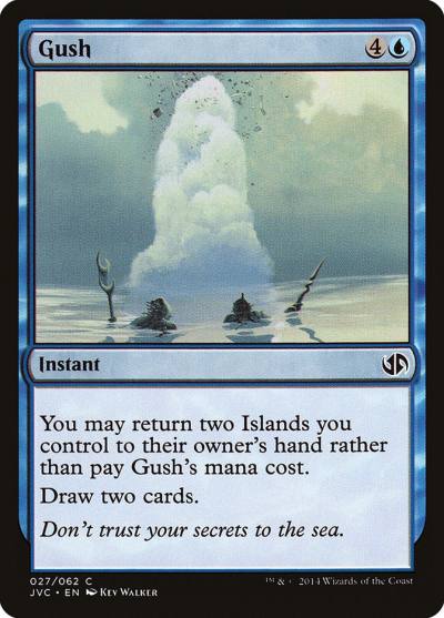 Gush JVC-27 Duel Decks Anthology: Jace vs. Chandra Magic card
