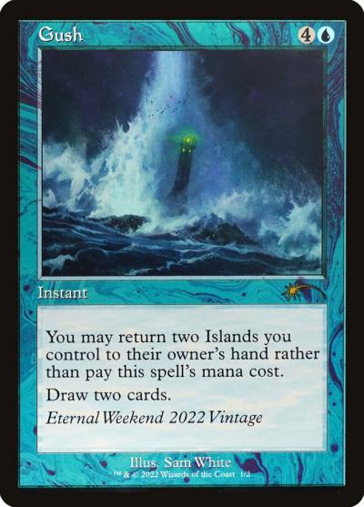 Gush PEWK-2022A Eternal Weekend Magic card