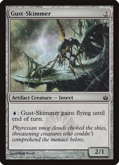 Gust-Skimmer MBS-108 Mirrodin Besieged Magic card