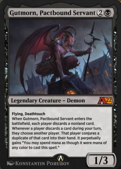 Gutmorn, Pactbound Servant YMID-28 Alchemy: Innistrad Magic card