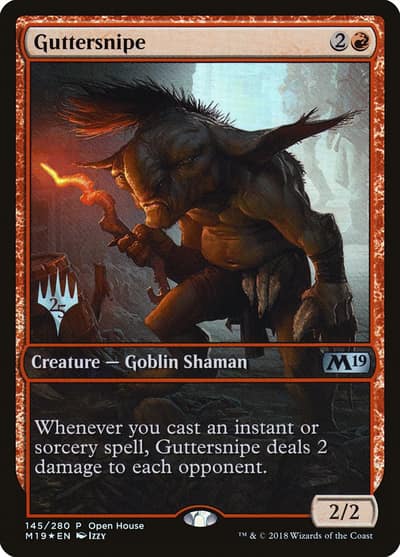 Guttersnipe PM19-145 Core Set 2019 Promos Magic card