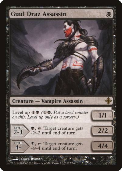 Guul Draz Assassin ROE-112 Rise of the Eldrazi Magic card