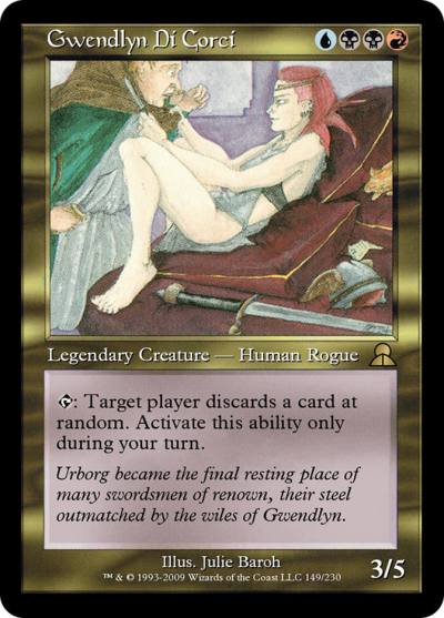 Gwendlyn Di Corci ME3-149 Masters Edition III Magic card