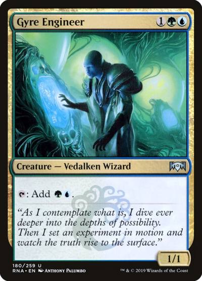 Gyre Engineer 180 Ravnica Allegiance Magic card