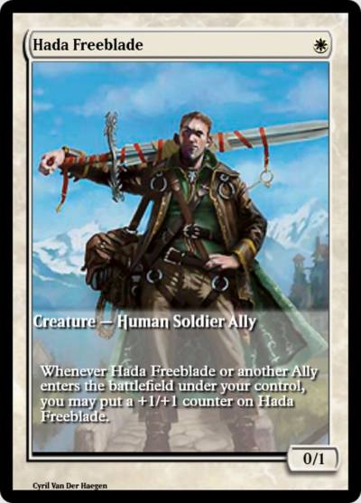 Hada Freeblade PRM-43558 Magic Online Promos Magic card