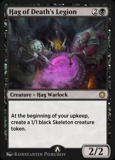 Hag of Death's Legion HBG-H19 Alchemy Horizons: Baldur's Gate Magic card