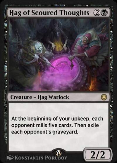 Hag of Scoured Thoughts HBG-H23 Alchemy Horizons: Baldur's Gate Magic card