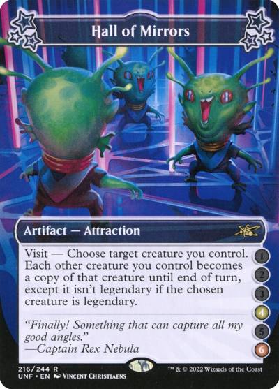 Hall of Mirrors UNF-216B Unfinity Magic card